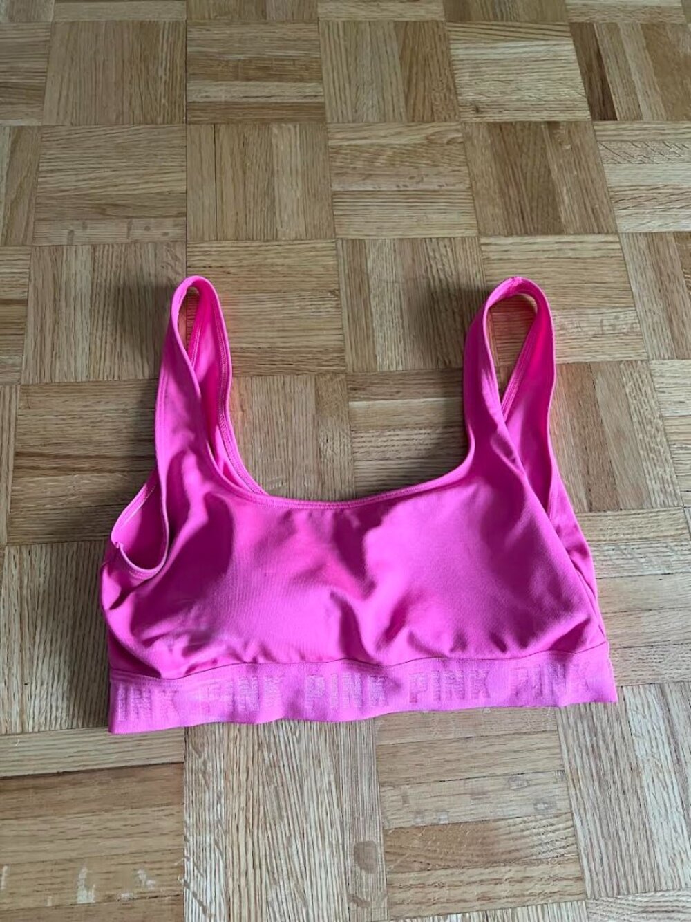 Victoria Secret PINK Swimsuit Top and Sports Bra M
